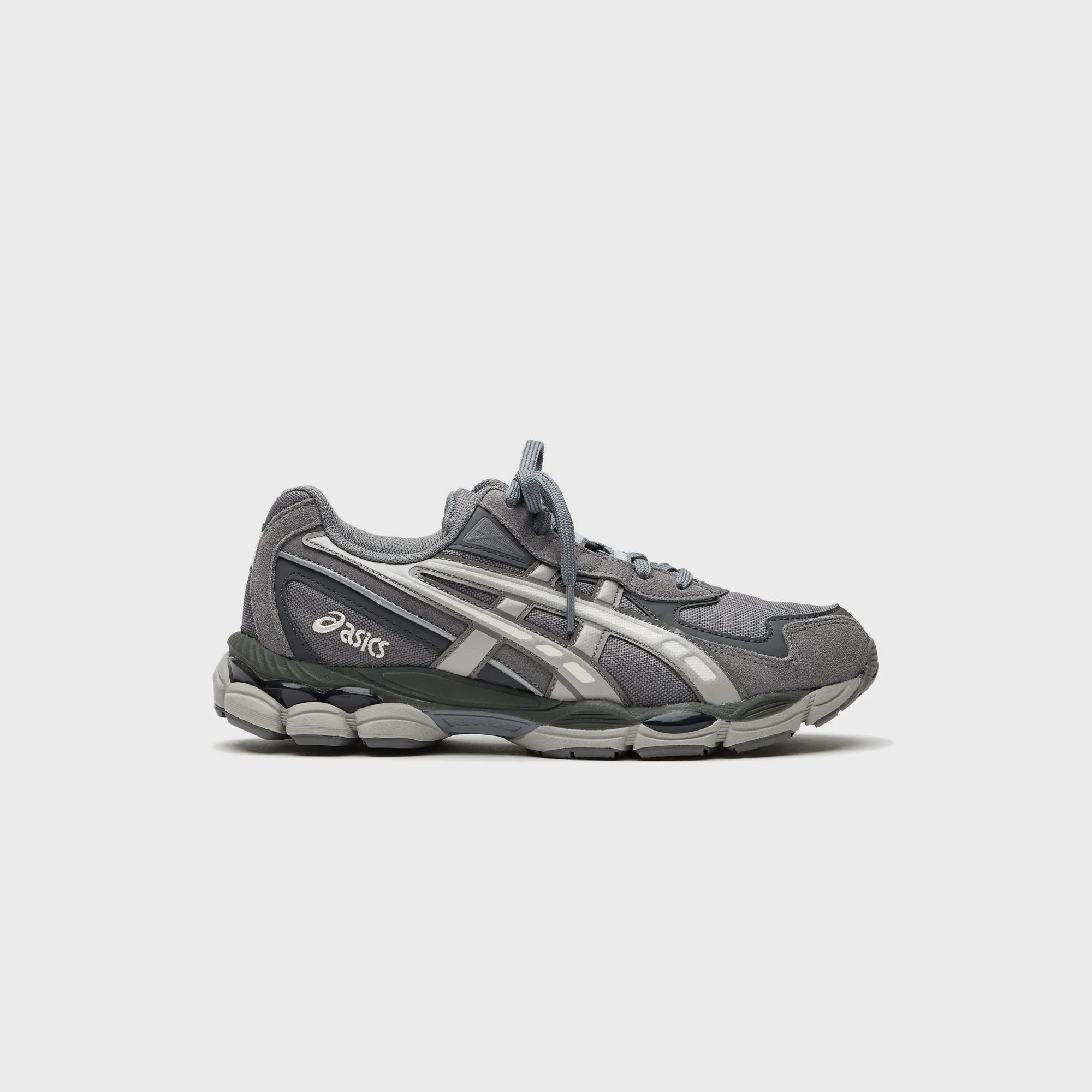 Asics Gel-Nyc 2055  - Carbon / Cement Grey Radiation - Resistant Garden