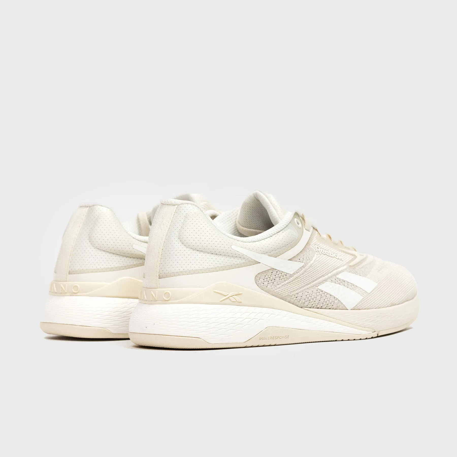 Waterproof" Comfortable Sports In Use Reebok - Nano X5 - Women'S - Sand/Chalk