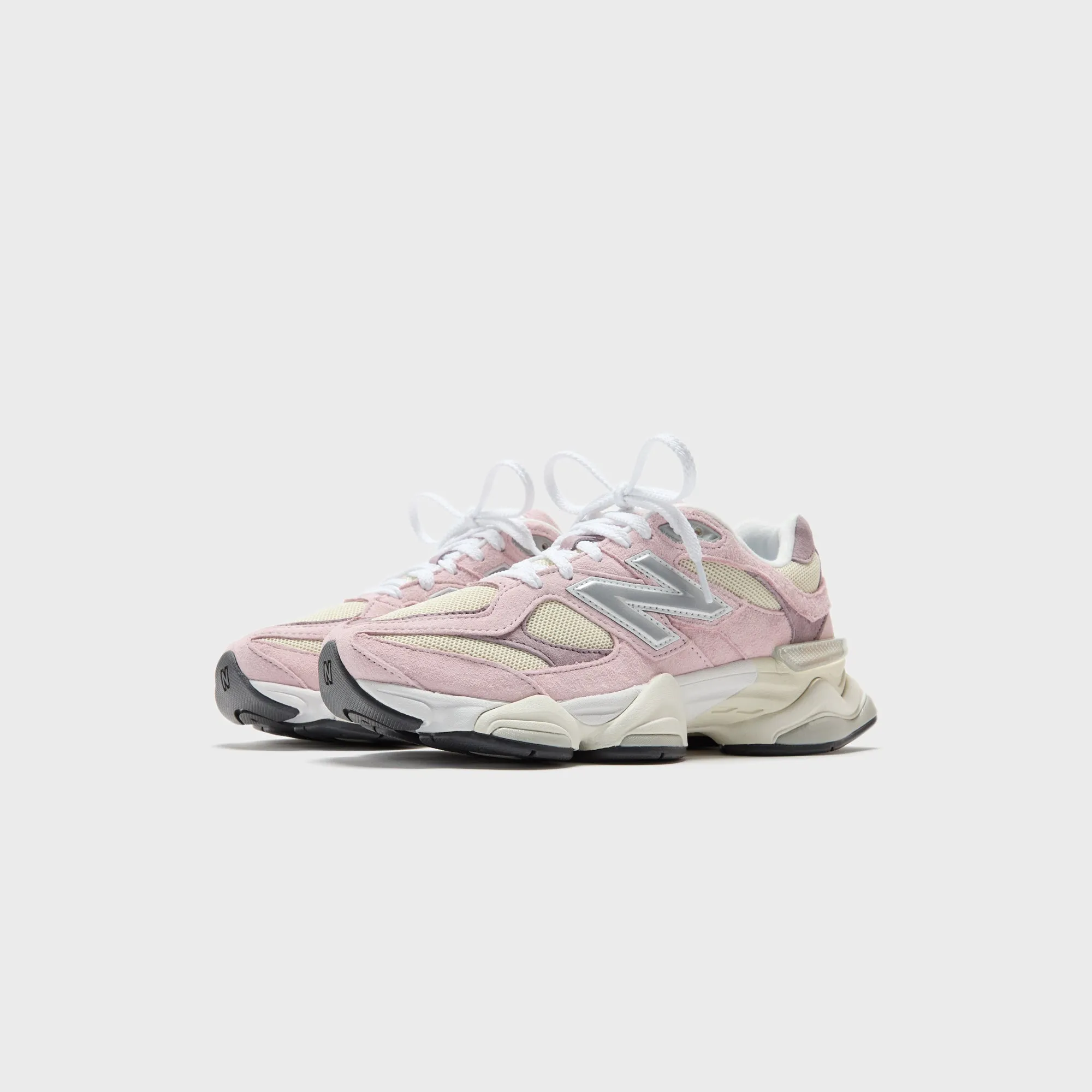 Lightweight Construction Feature Arch Support Technology New Balance 9060 - Rose Sugar / /Angora / Ice Wine