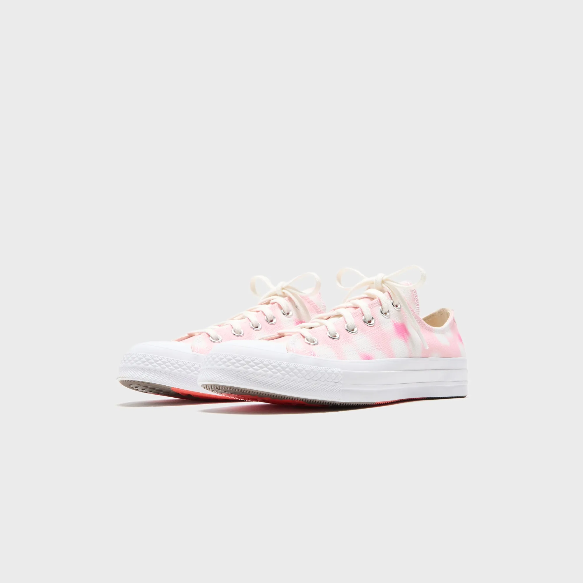 Budget Friendly Converse X Kenzo Chuck 70 Low - Pink Cosmos / Strawberry Cream / White