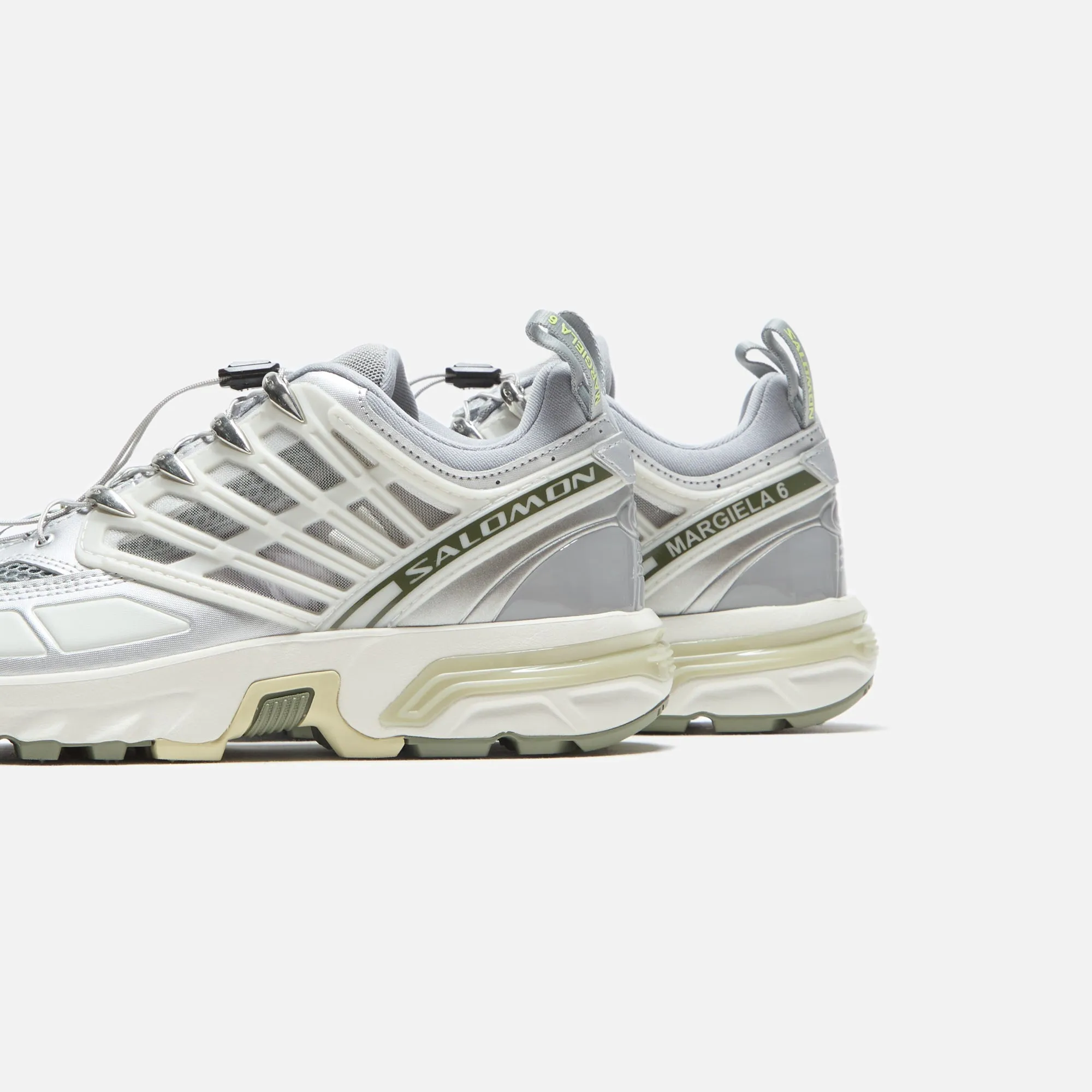 Salomon X Mm6 Maison Margiela Acs Pro - Sharkskin / Silver / Sharp Green Exclusive Deal The Fast Lane Choice
