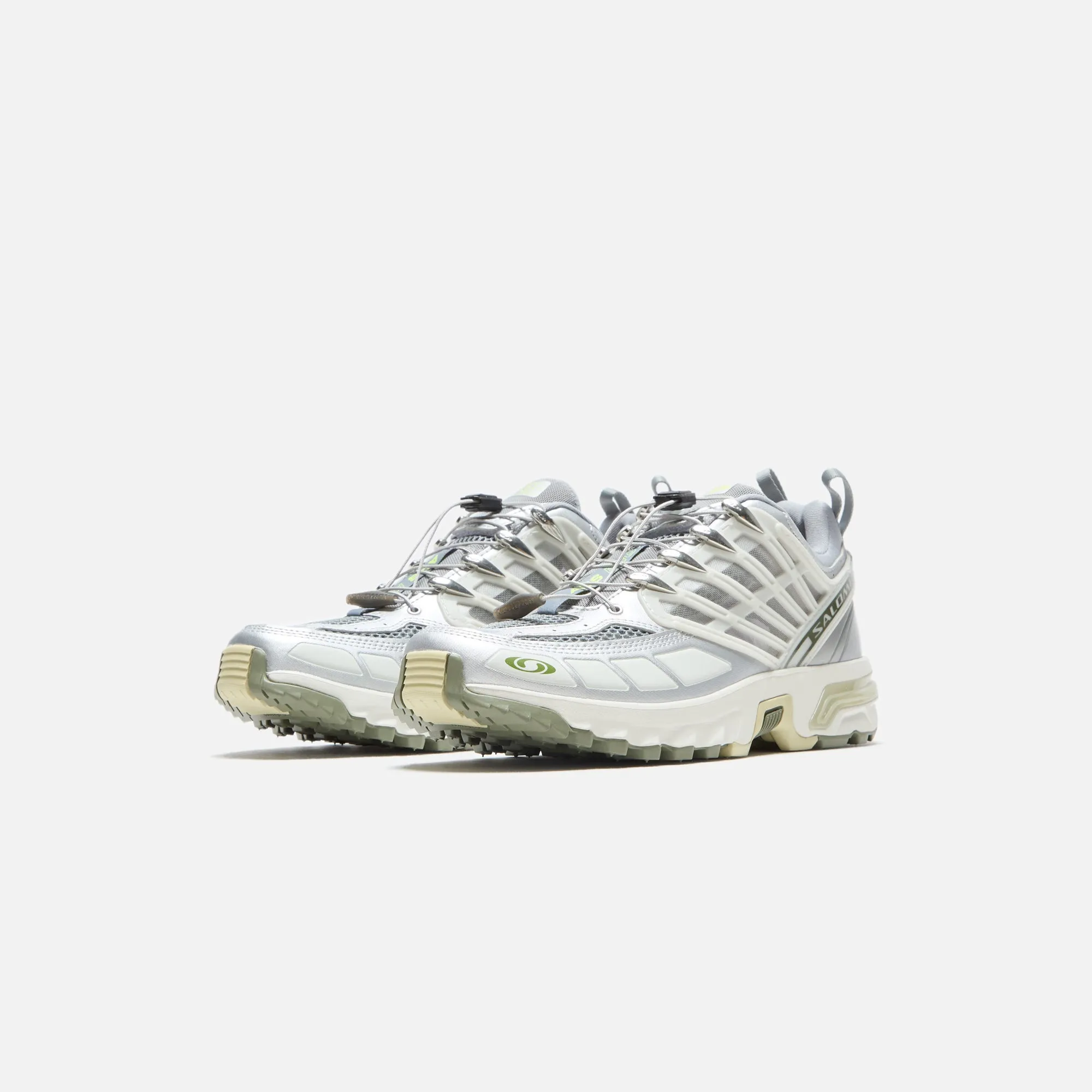 Black Friday Sale Power Every Step Salomon X Mm6 Maison Margiela Acs Pro - Sharkskin / Silver / Sharp Green