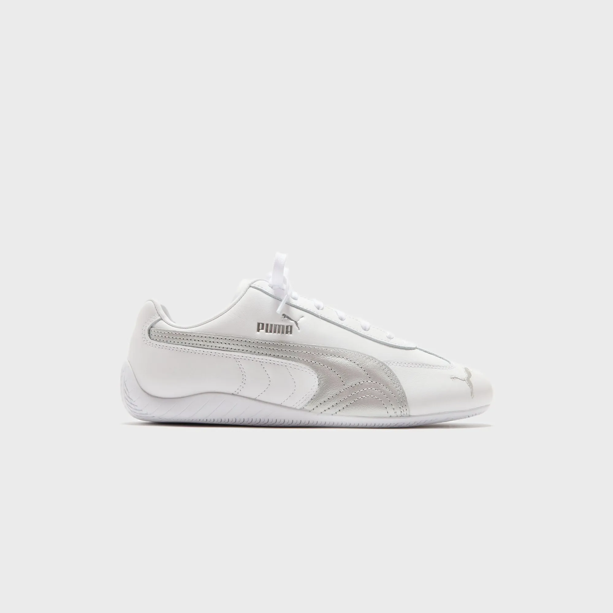 MultiDirectional Trail Walking Puma Wmns Speedcat Leather - Puma White / Puma Silver