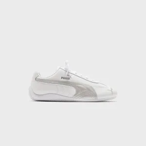 MultiDirectional Trail Walking Puma Wmns Speedcat Leather - Puma White / Puma Silver