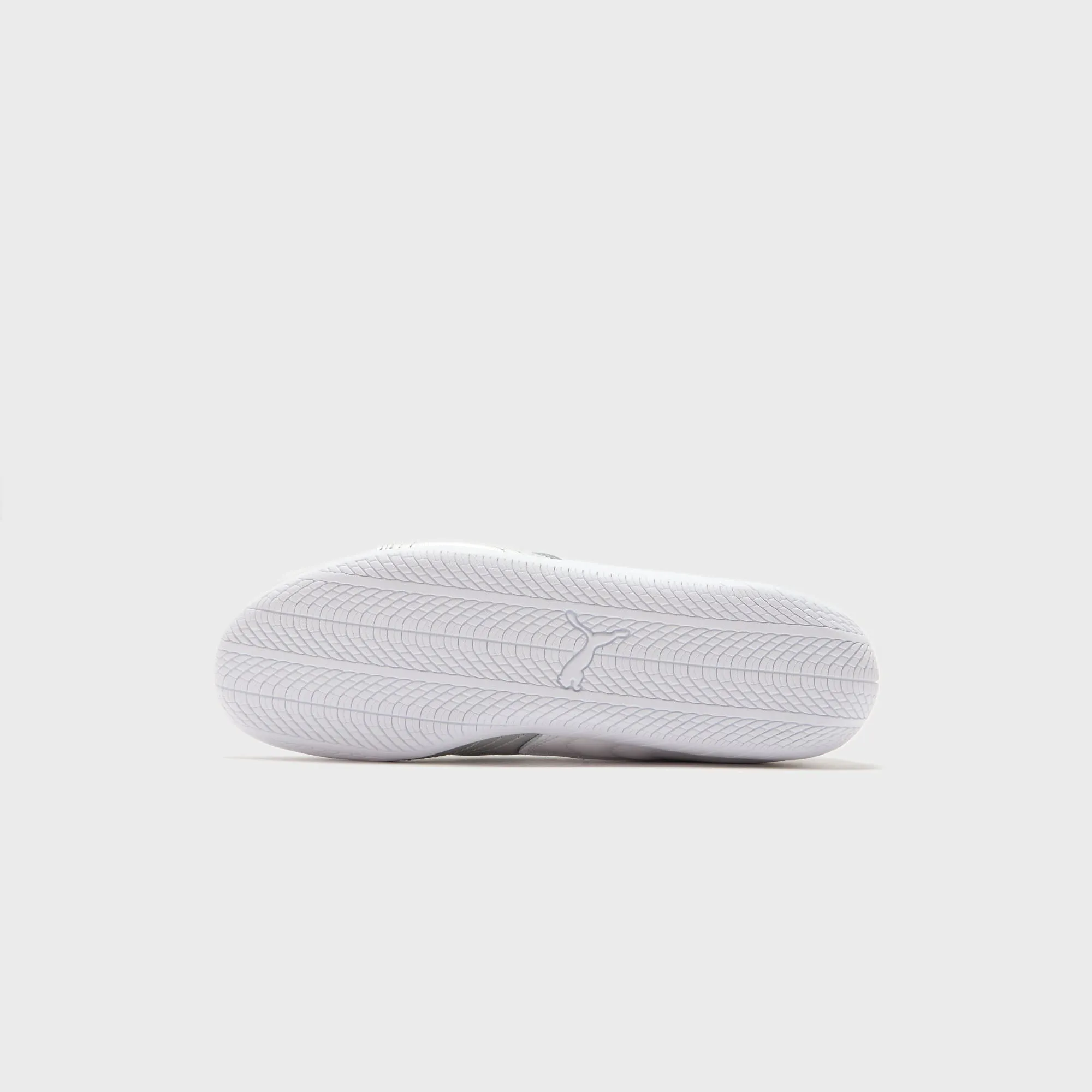 Turf Field Use Arch Cushioning Design Puma Wmns Speedcat Leather - Puma White / Puma Silver