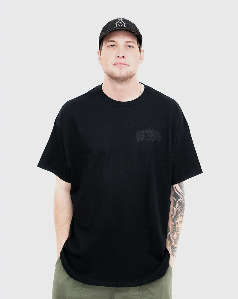 Top Heavy Cee Lo Shirt - Black Bartering Hoodie Snowboarding Gear
