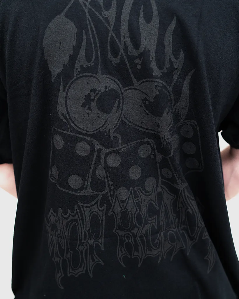 Reliable Moisture-Absorbing Top Heavy Cee Lo Shirt - Black