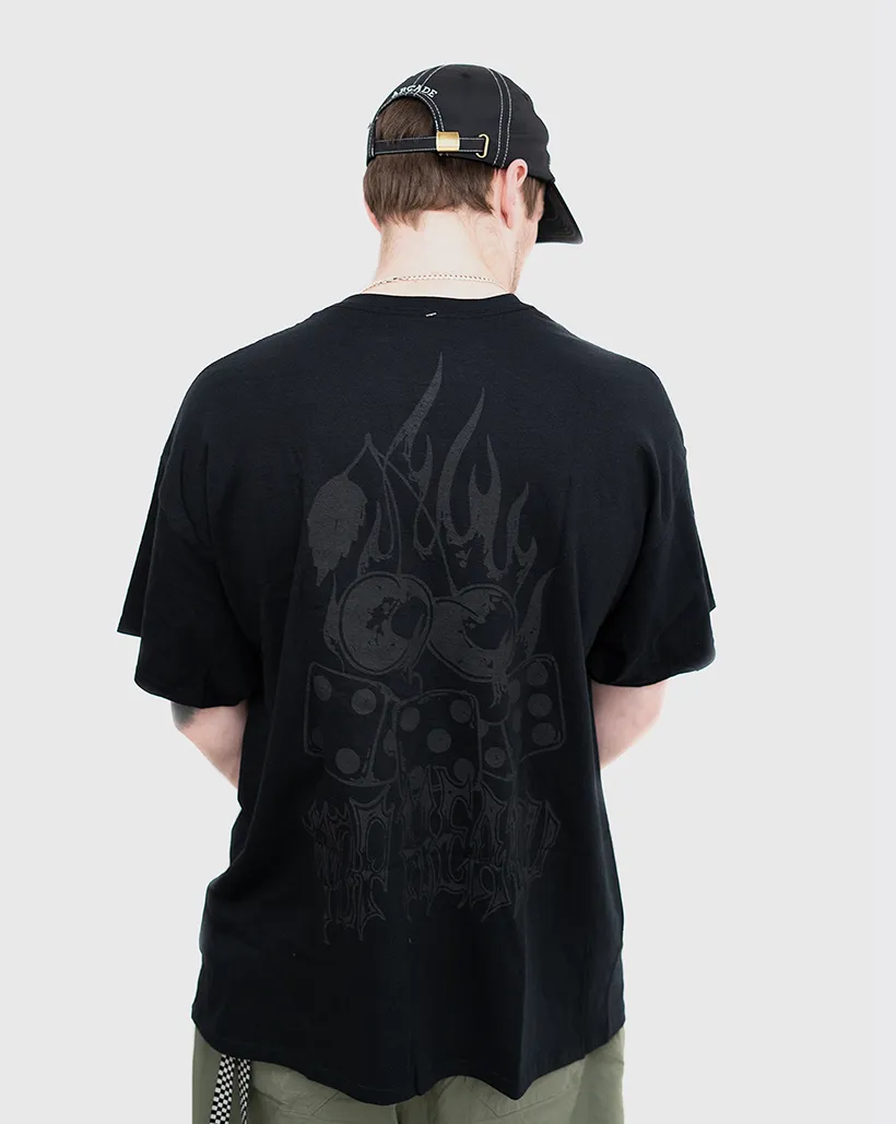 Pot Holder Comfortable Fitting Top Heavy Cee Lo Shirt - Black