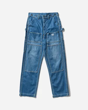 Night - Out Pot Men'S 11.5Oz Denim Lumber Pants (Processed) Blue