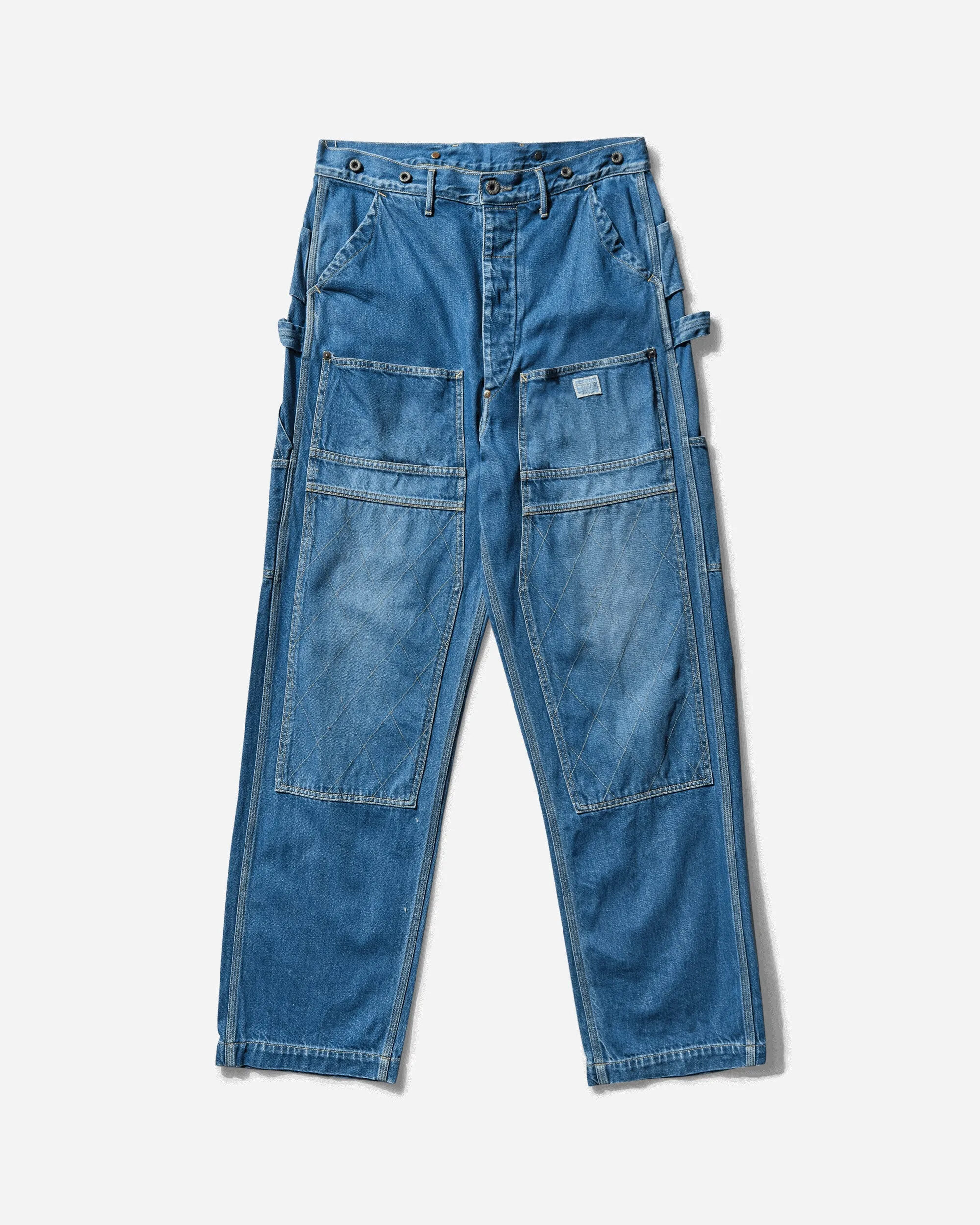 Night - Out Pot Men'S 11.5Oz Denim Lumber Pants (Processed) Blue