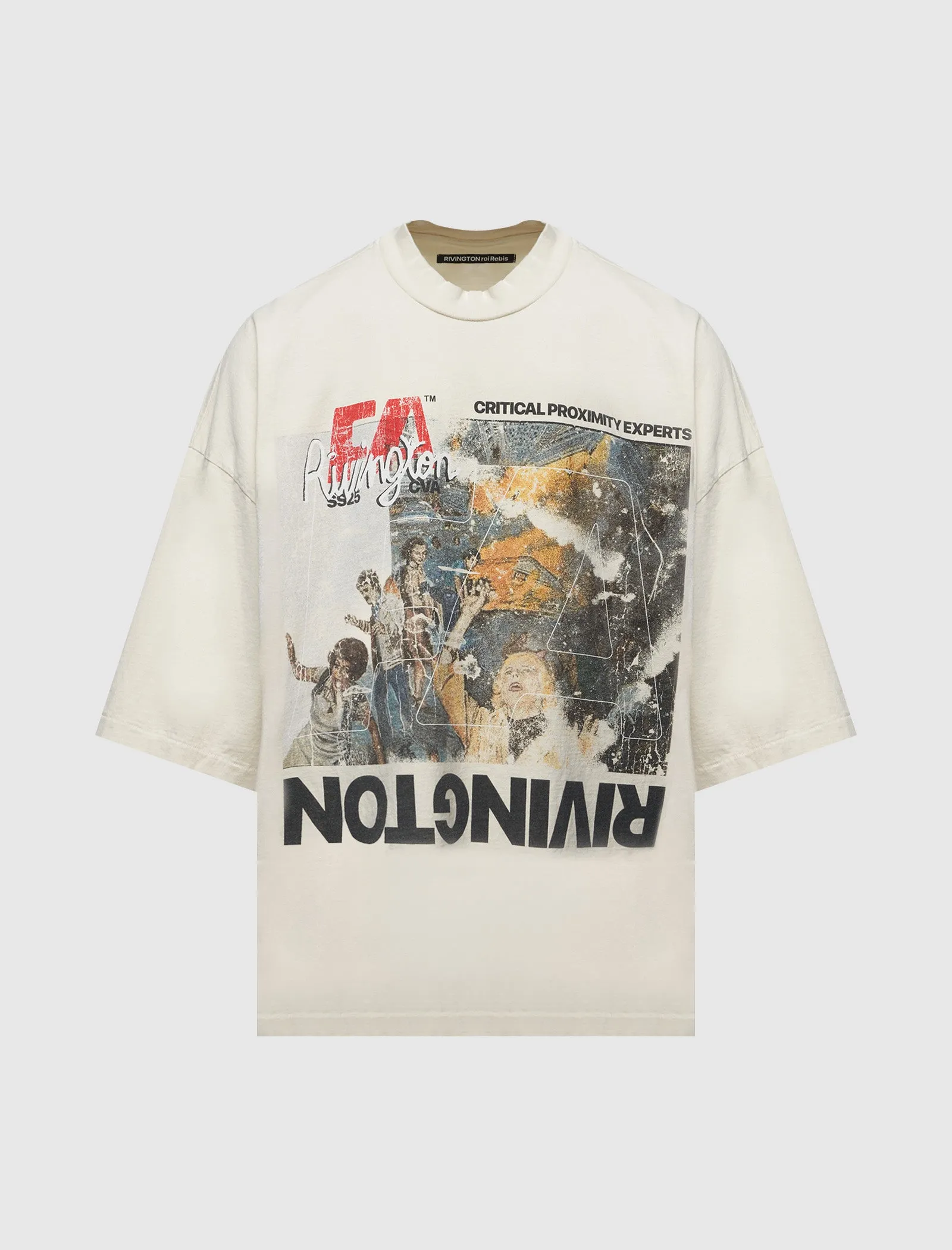 Small Armhole Critical Proximity Tee