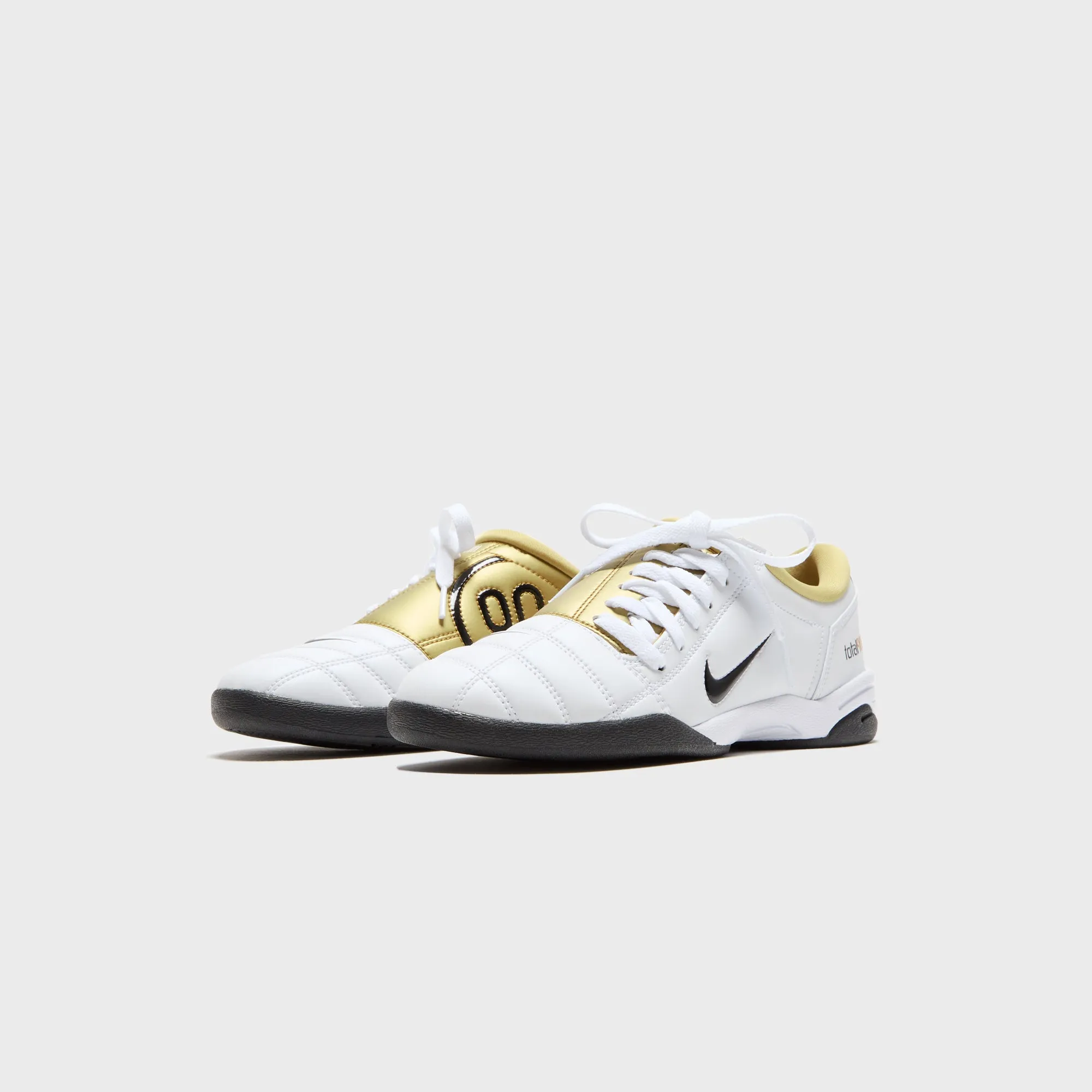 Slim Fit Model Traction Specification Nike T90 Sp - White / Black / Metallic Gold