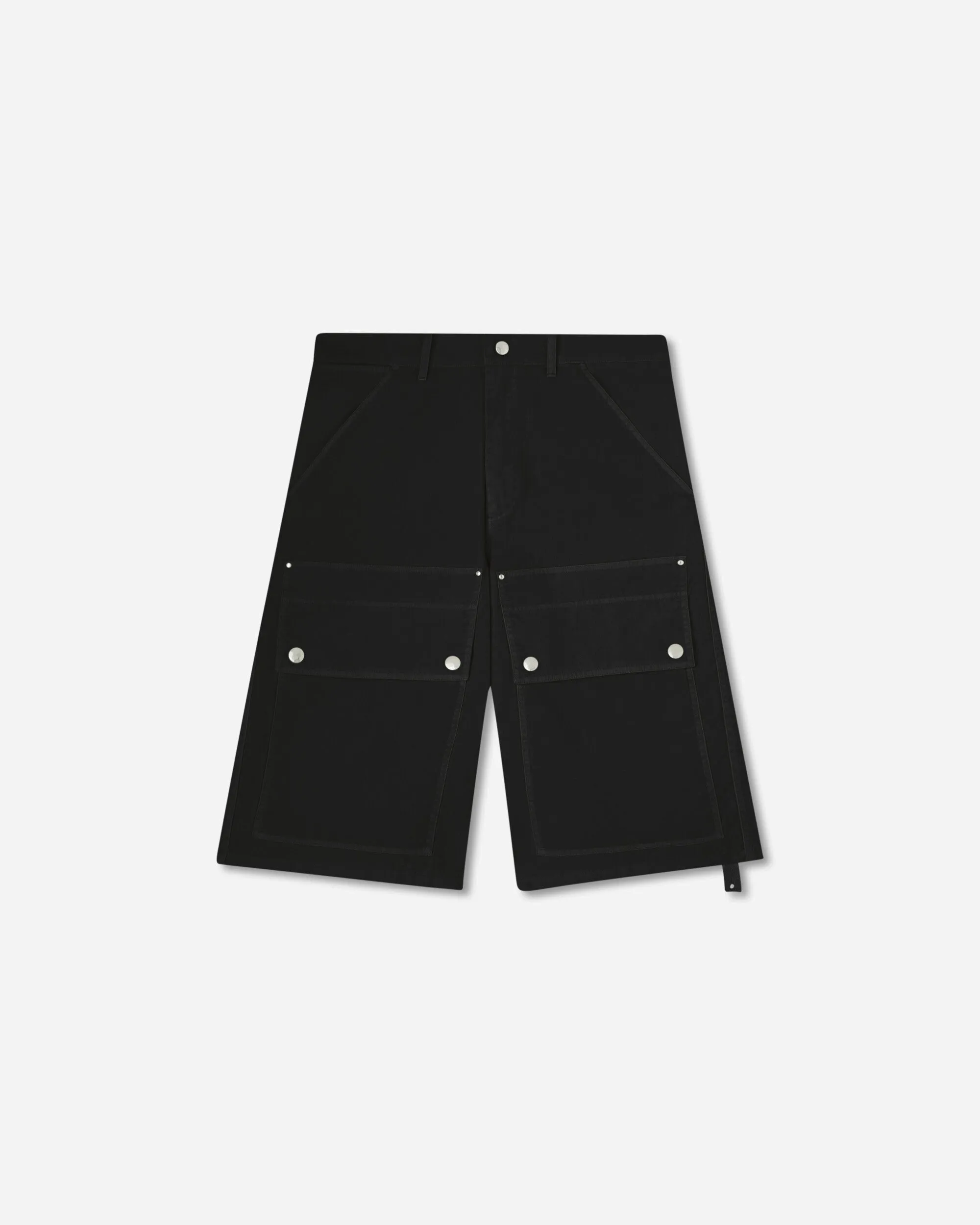 Extra Comfort Unfinished Men'S Chino Shorts Black