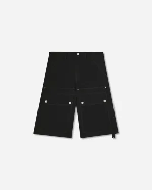 Extra Comfort Unfinished Men'S Chino Shorts Black