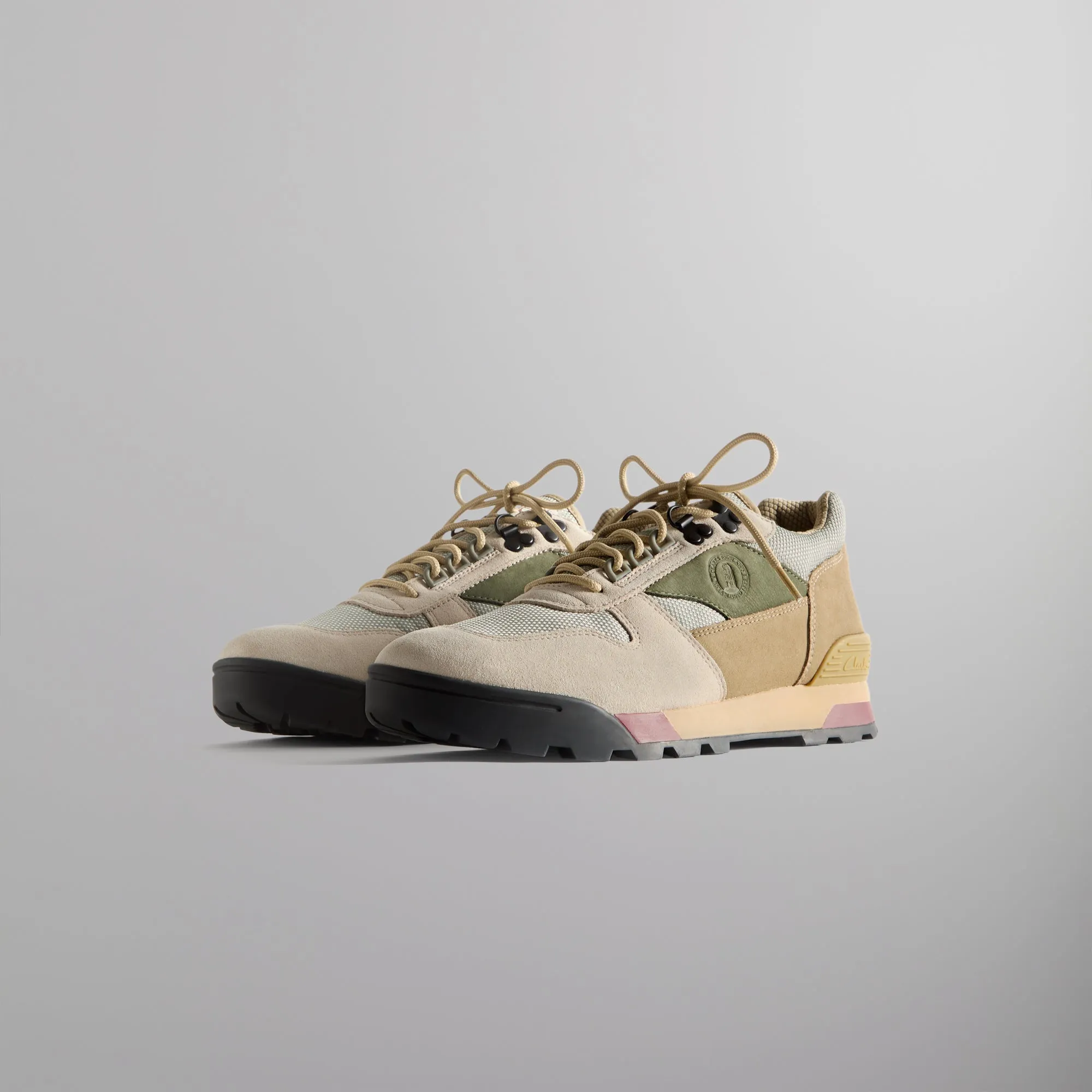 8Th St By Ronnie Fieg For Clarks Originals Laddow - Sand Combi Comfort Lock Supportive Footwear For Fitness