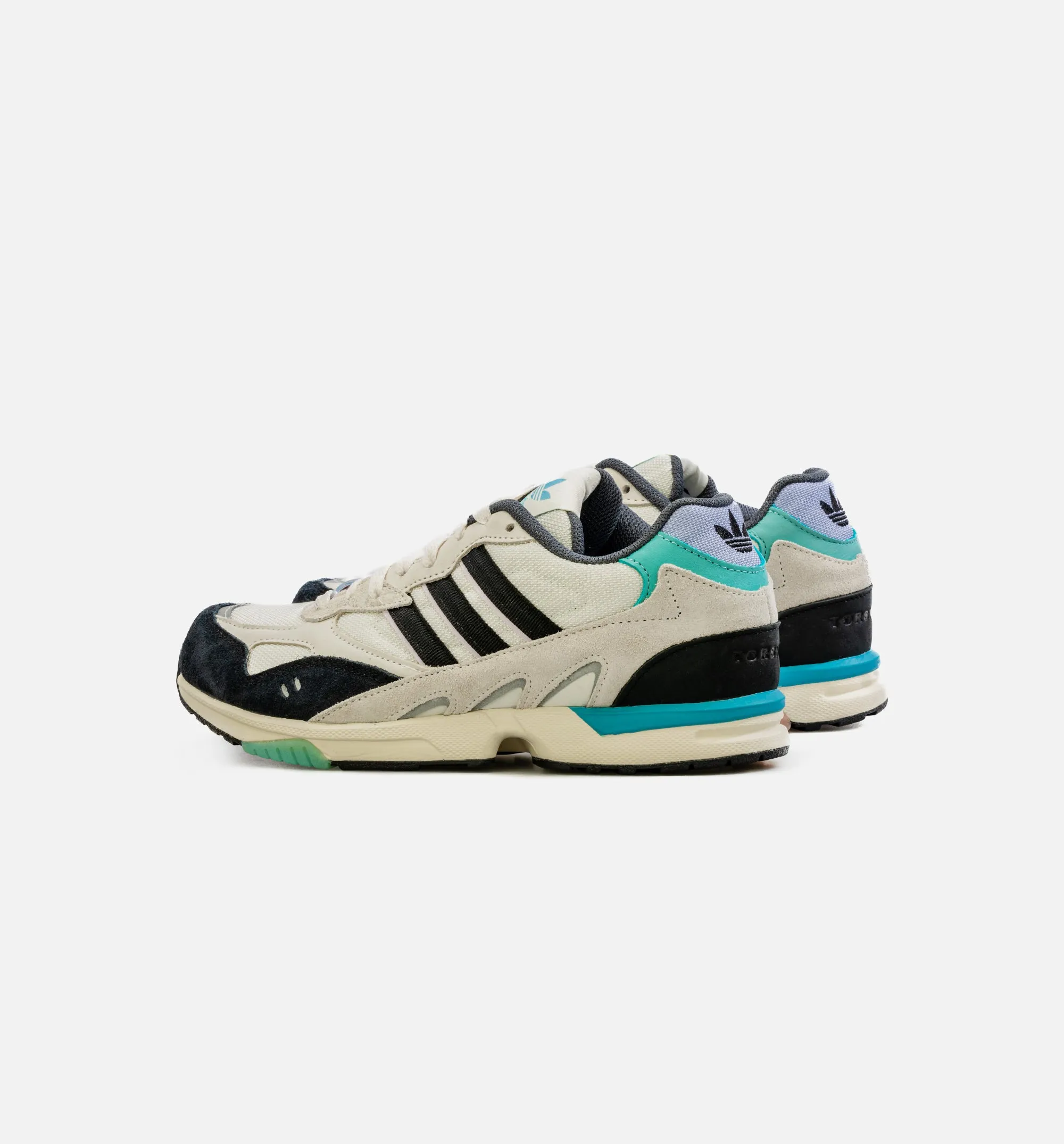 Torsion Super Mens Lifestyle Shoe - White/Black Comfortable Muskrat
