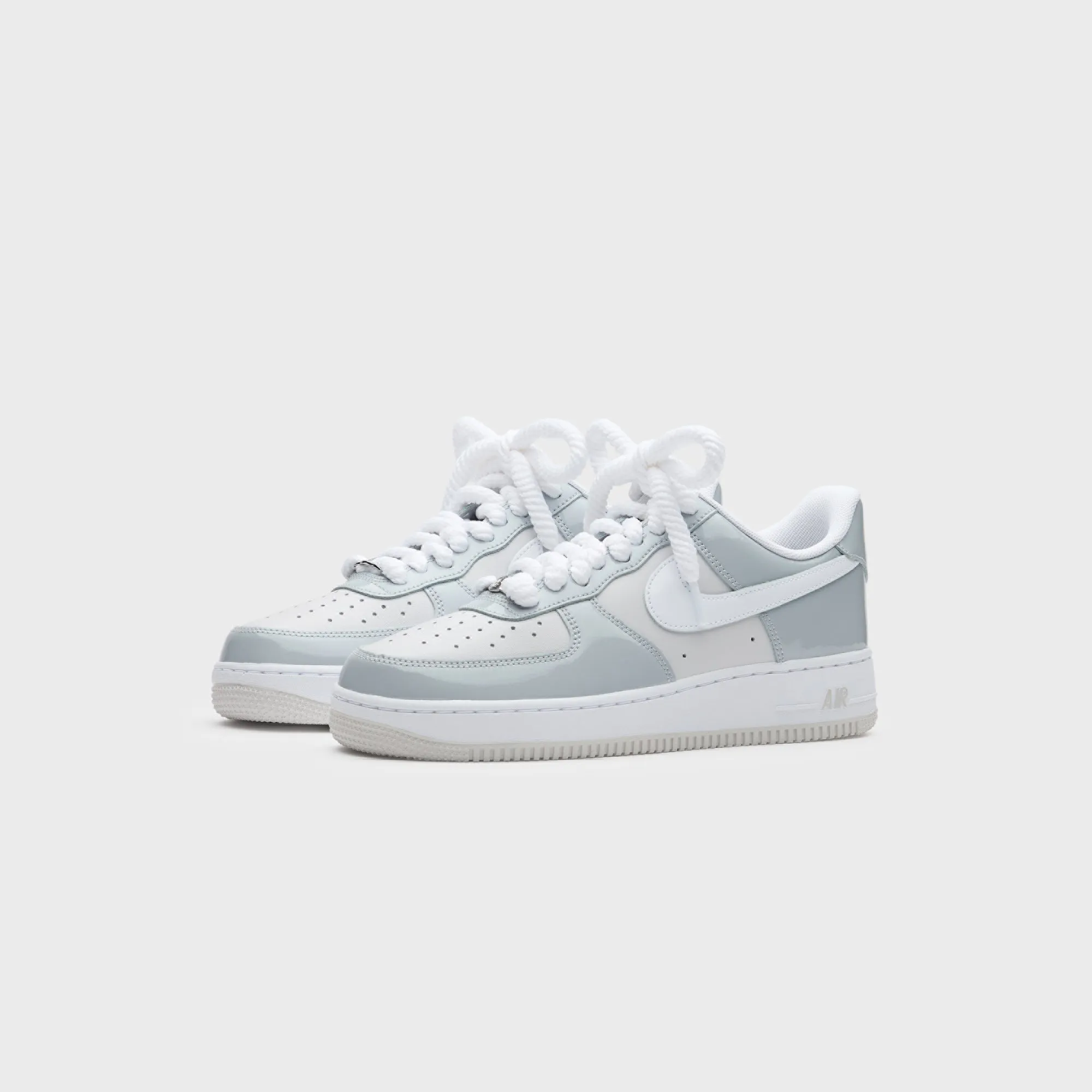 Traction Unit Cilantro Nike Air Force 1 07 Lv8 - Edge Wolf Grey / White / Vast Grey