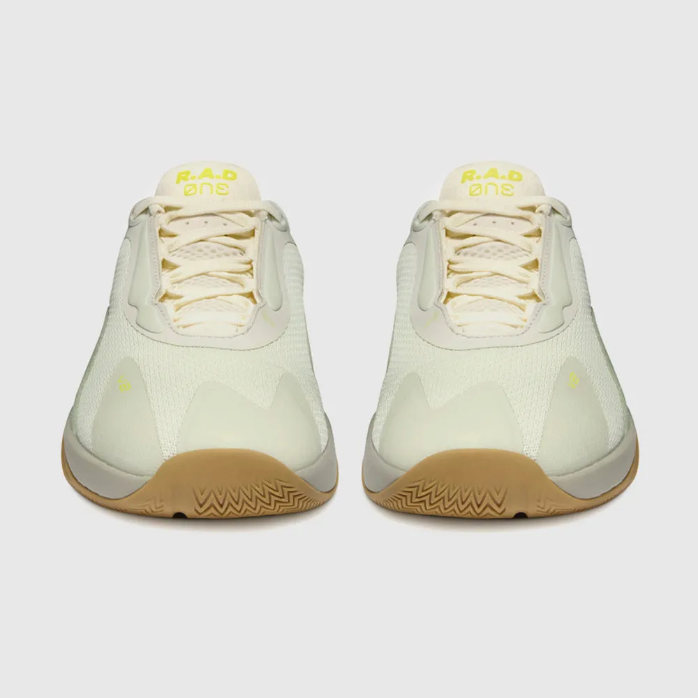 R.A.D - One V2 - Green Gum Wedge Heel Sandals