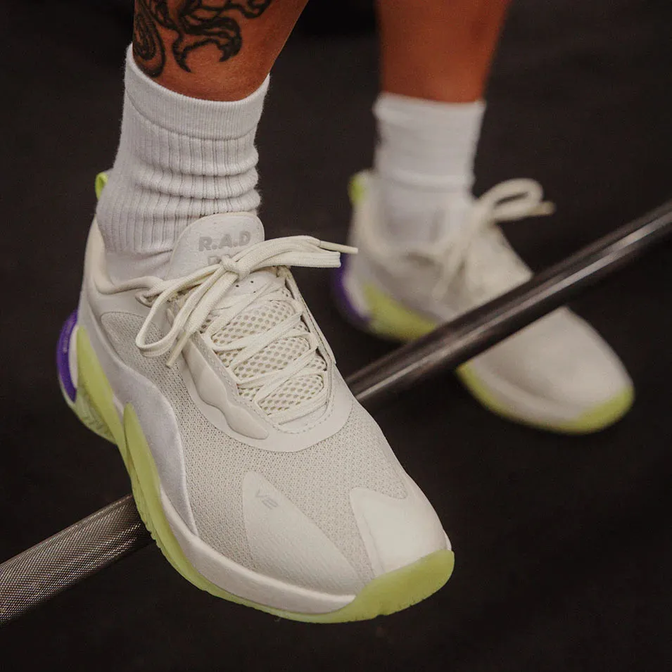 R.A.D - One V2 - Sunny Lime Foot Performance ComfortZone