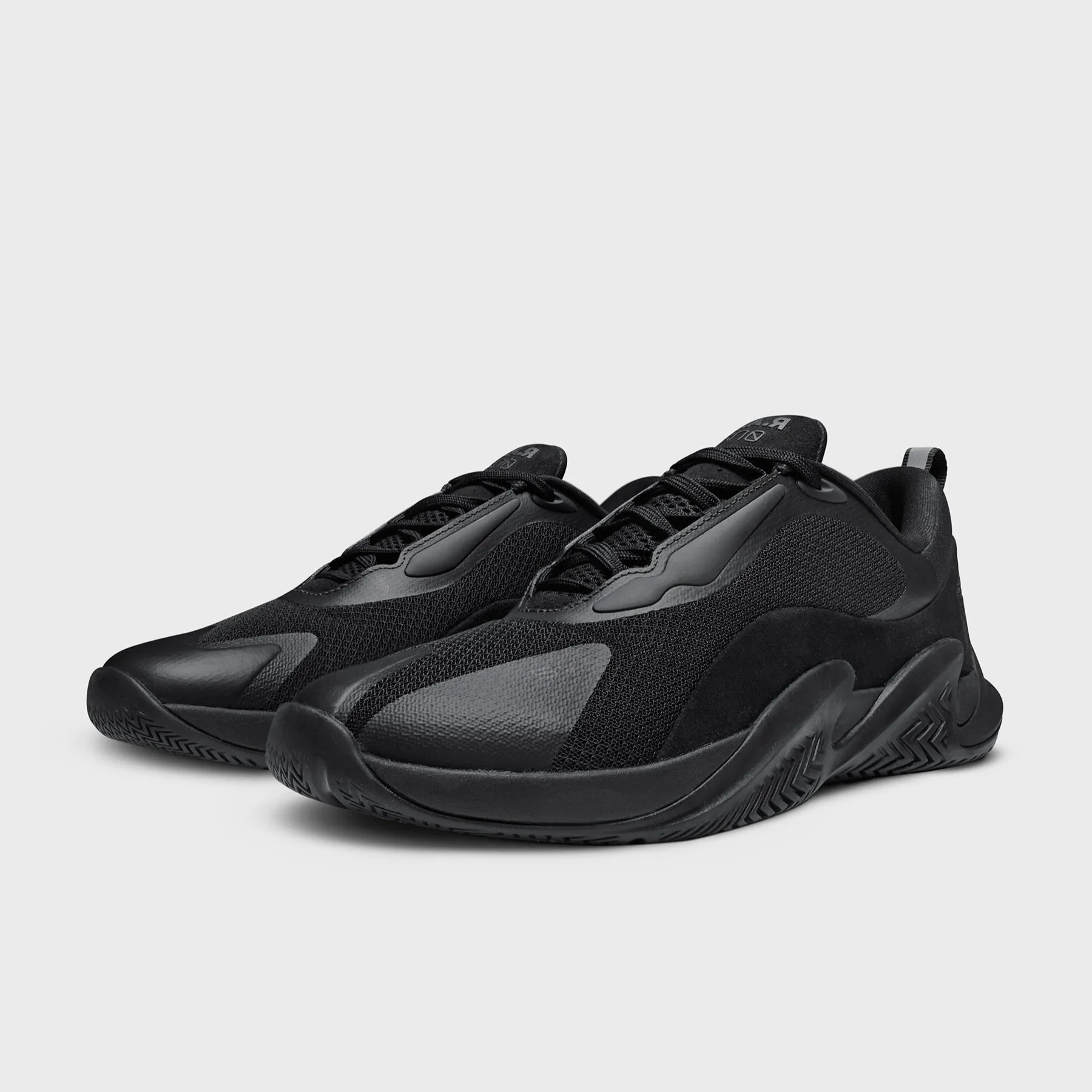 R.A.D - One V2 - Triple Black Narrow Fit Slippers Brass Padding