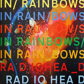 Radiohead - In Rainbows (Arrives in 7 Days) hi-fi studio monitor amp,hi-fi audiophile DAC,hi-fi lossless amplifier