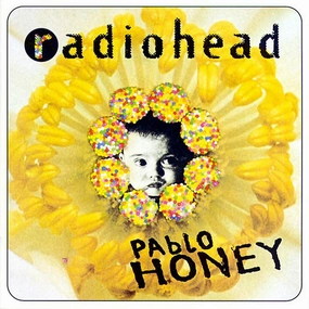 Radiohead - Pablo Honey (Arrives in 7 Days) hi-fi signal splitter,hi-fi line out converter,hi-fi compact stereo