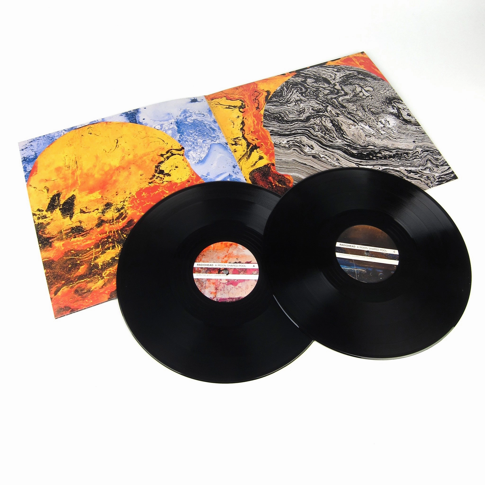 Radiohead: A Moon Shaped Pool (180g) Vinyl 2LP
