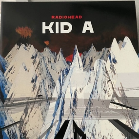 Radiohead C Kid A (Arrives in 7 Days) hi-fi signal splitter,hi-fi line out converter,hi-fi compact stereo