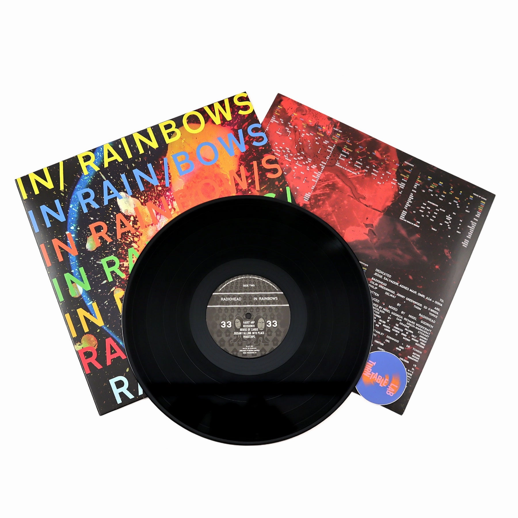Radiohead: In Rainbows (180g) Vinyl LP