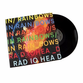 Radiohead: In Rainbows (180g) Vinyl LP hi-fi cooling fan,hi-fi digital clock display,hi-fi power meter