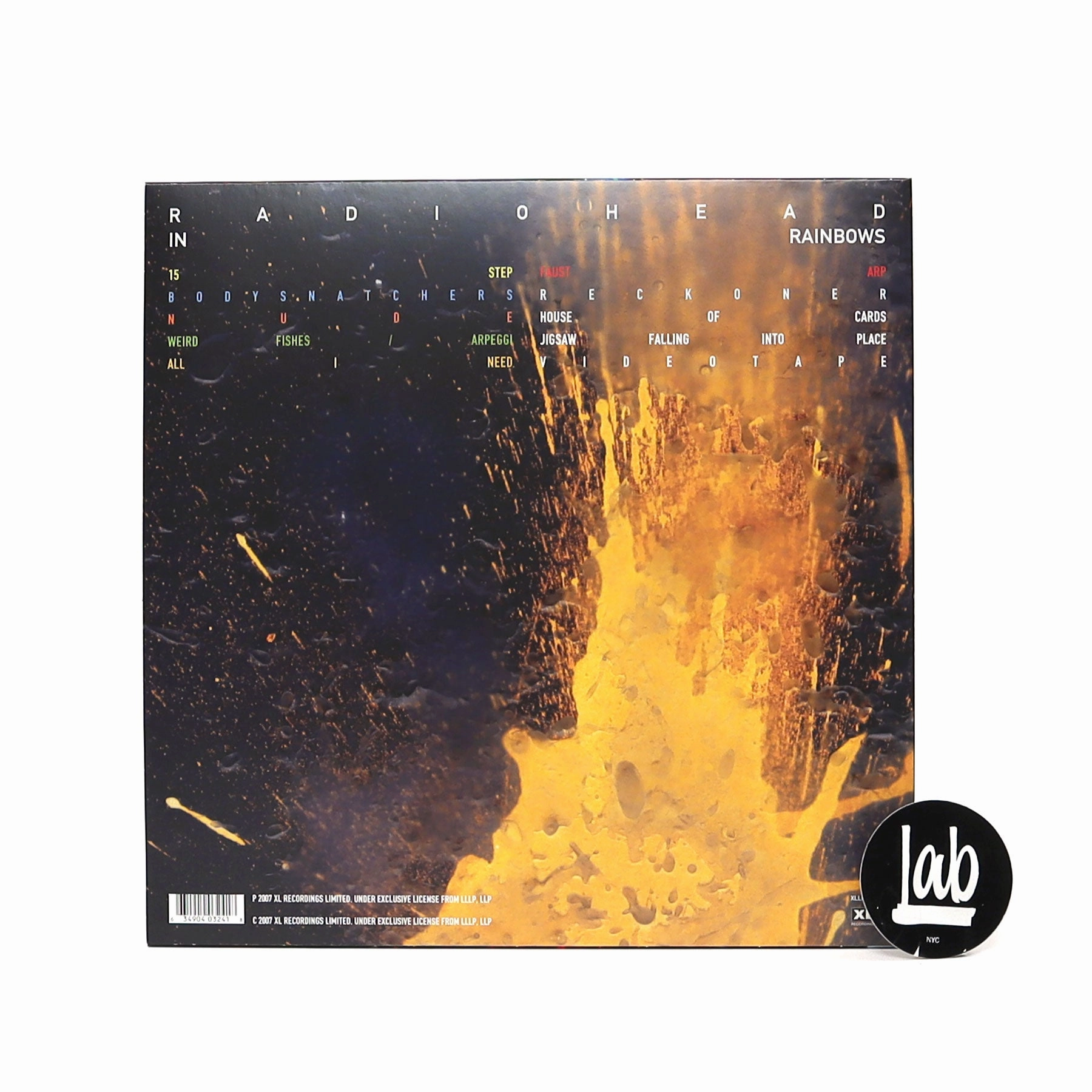Radiohead: In Rainbows (180g) Vinyl LP