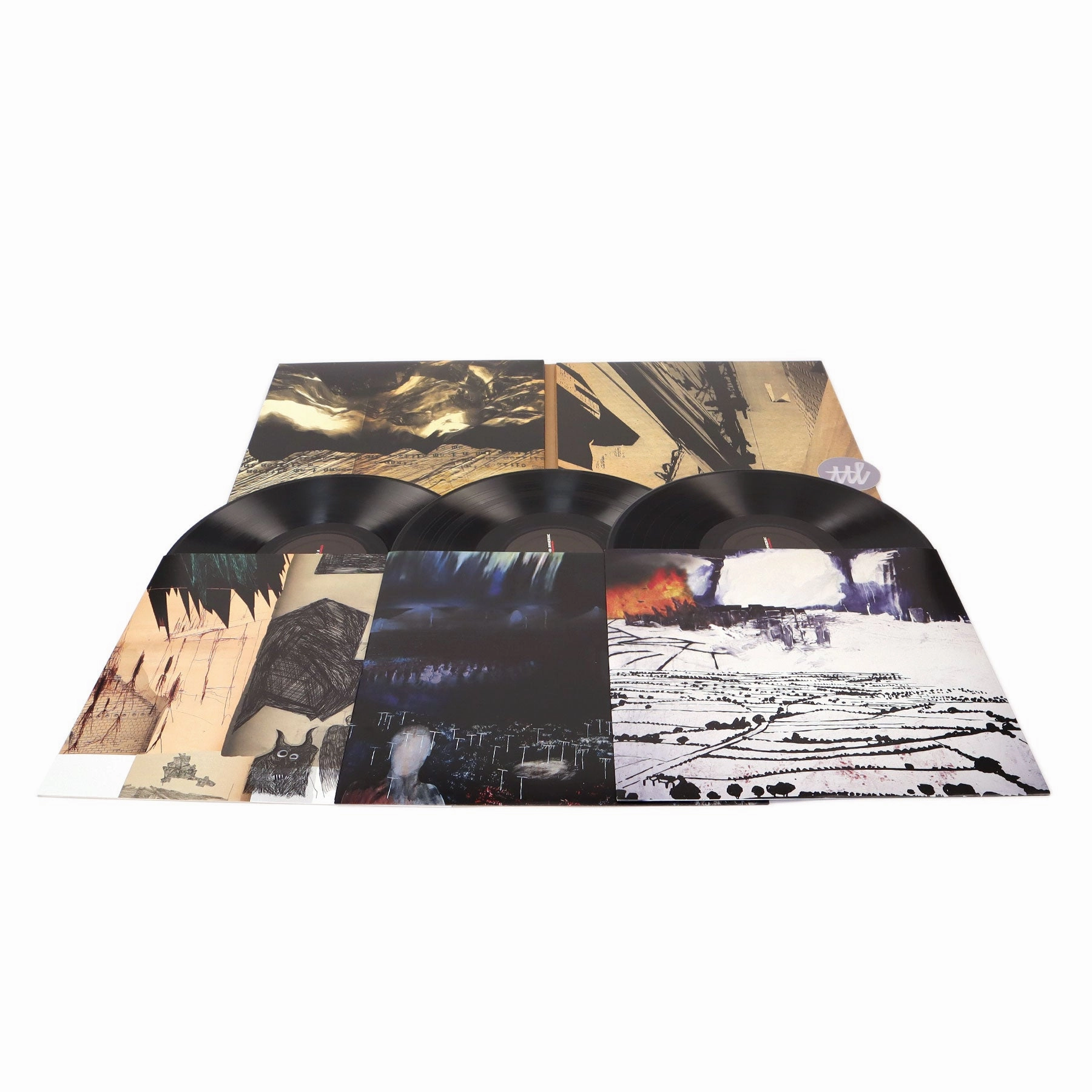 Radiohead: KID A MNESIA Vinyl 3LP