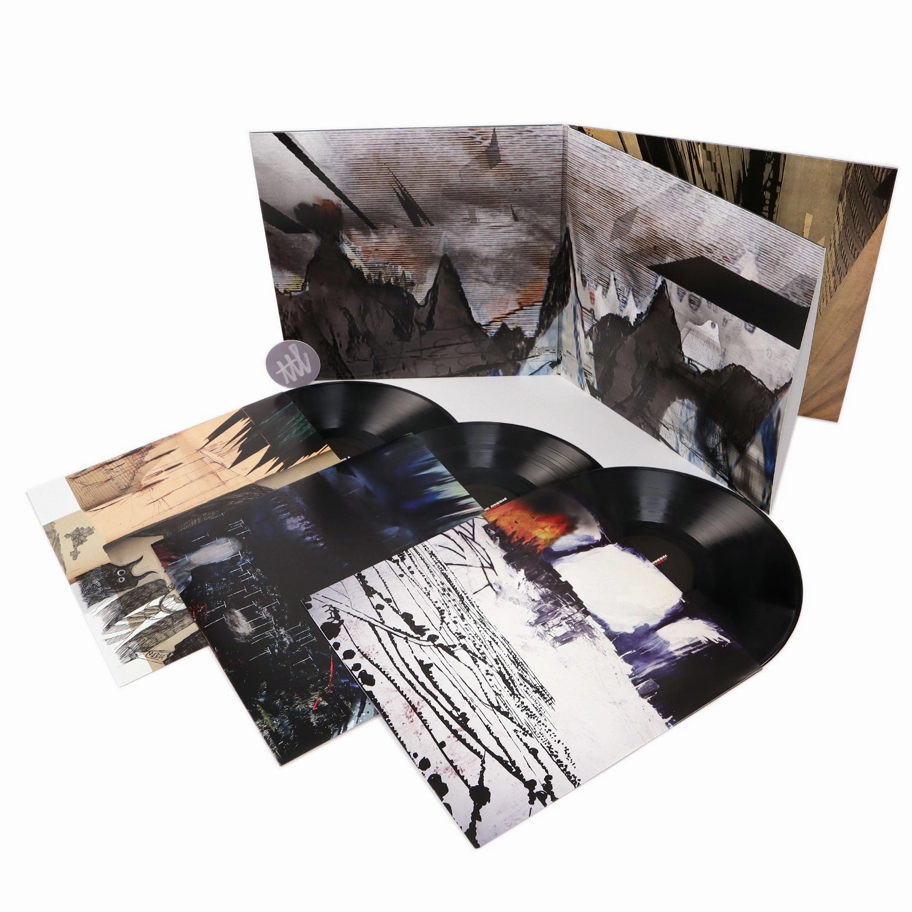 Radiohead: KID A MNESIA Vinyl 3LP