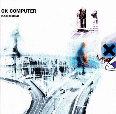 Radiohead  OK Computer (Compact Disc) (Arrives in 21 Days)