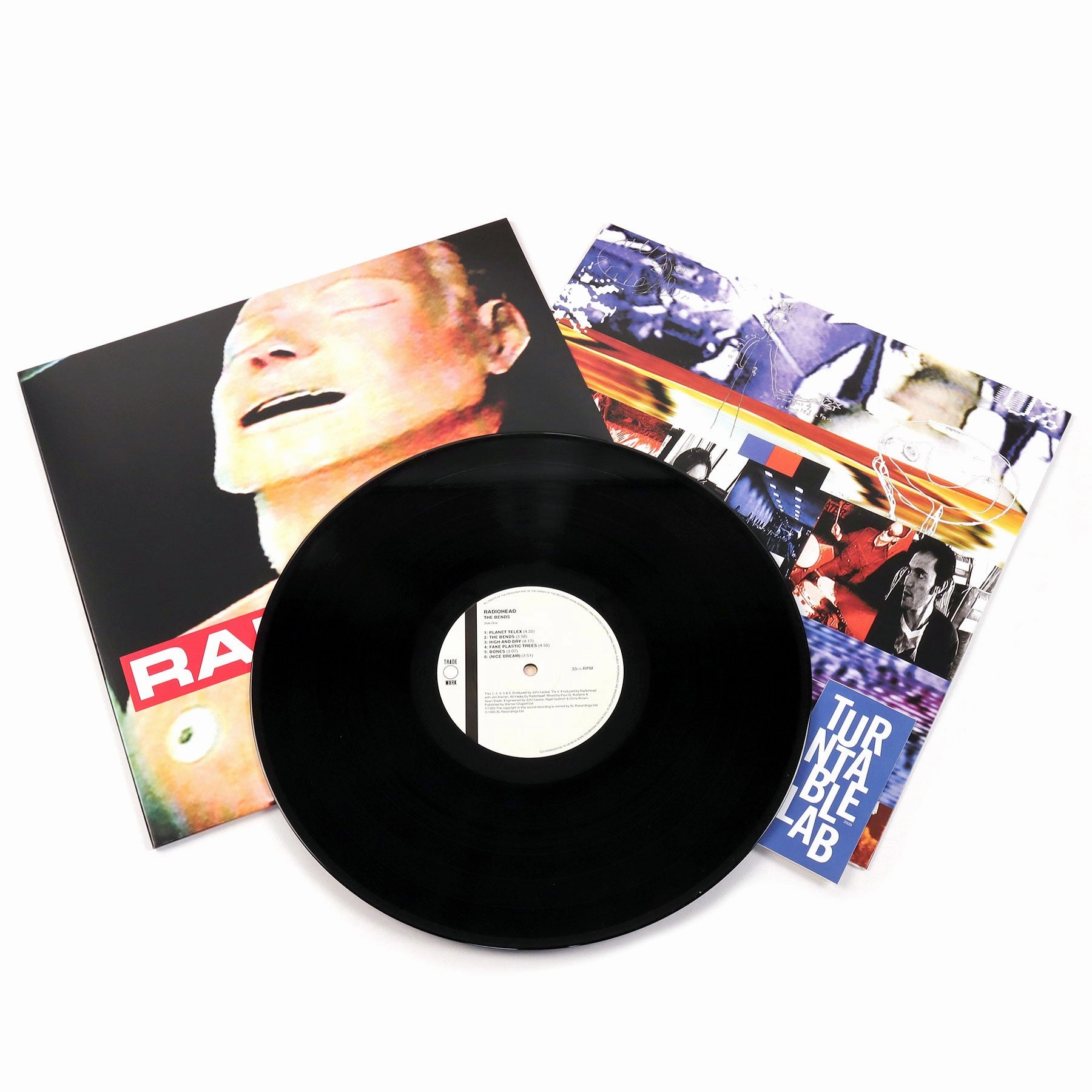 Radiohead: The Bends (180g) Vinyl LP