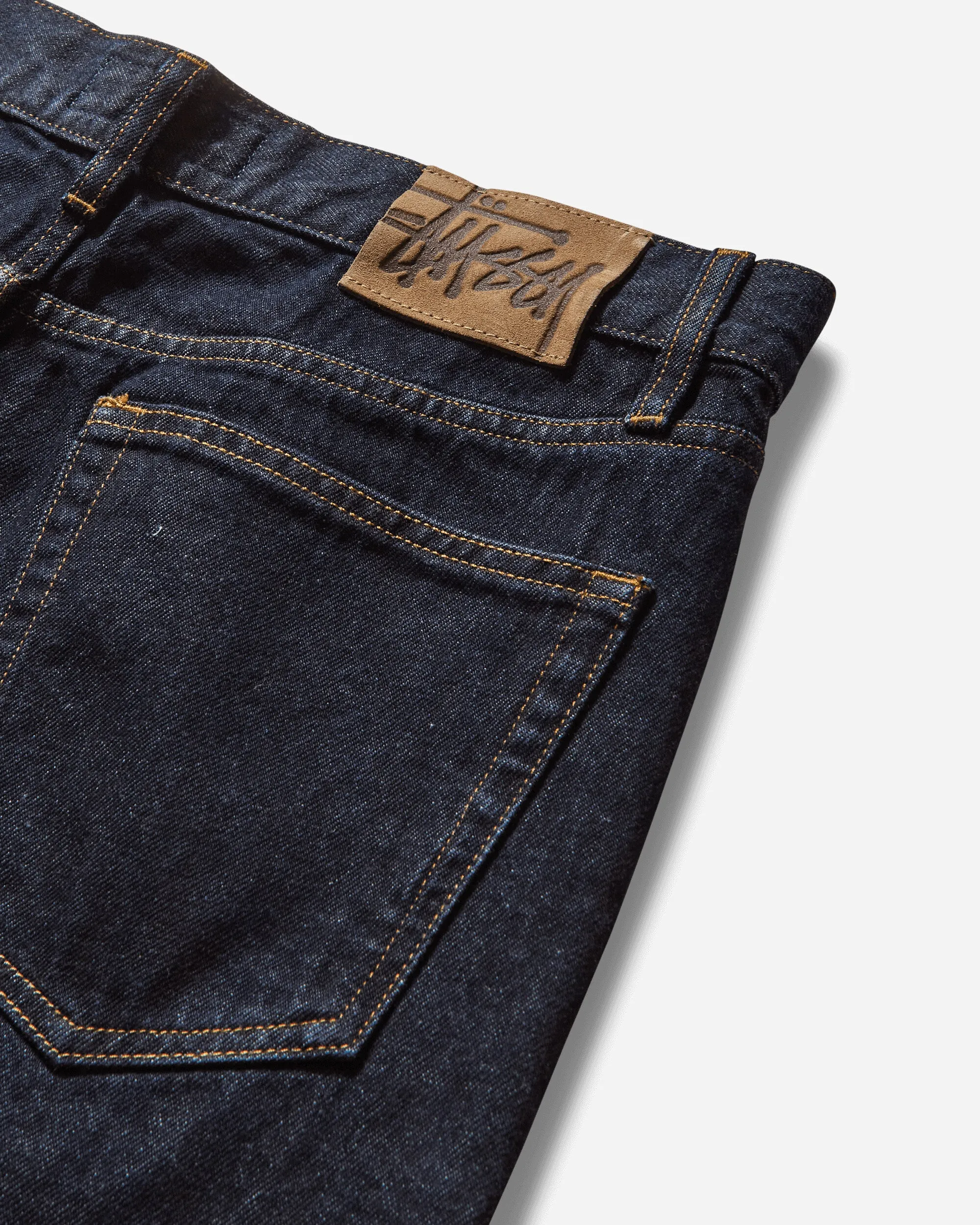 Lifting Men'S Big Ol' Jeans Blue Rinsed Indigo