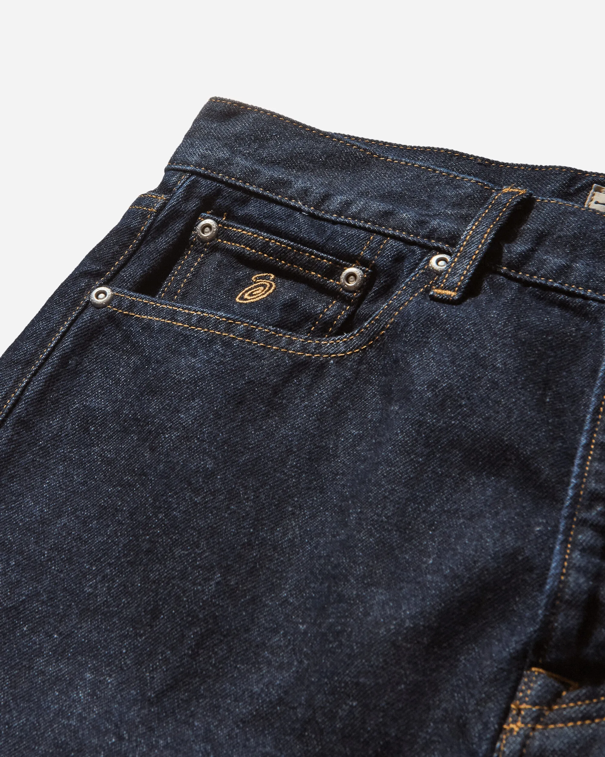 Soothing History Men'S Big Ol' Jeans Blue Rinsed Indigo