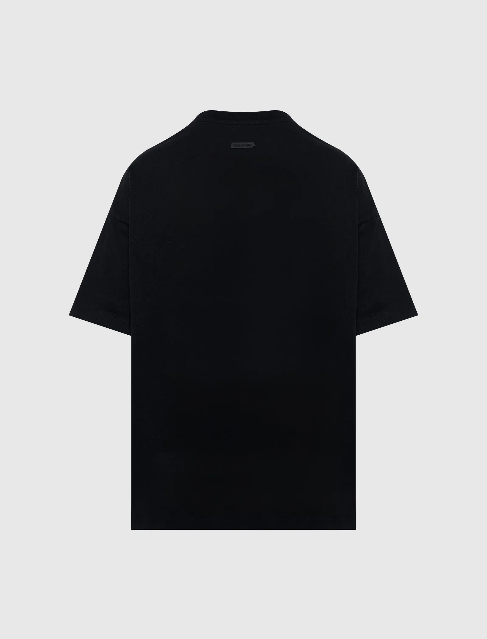 Eagle Print Tee Regular-Fit Self Sitting