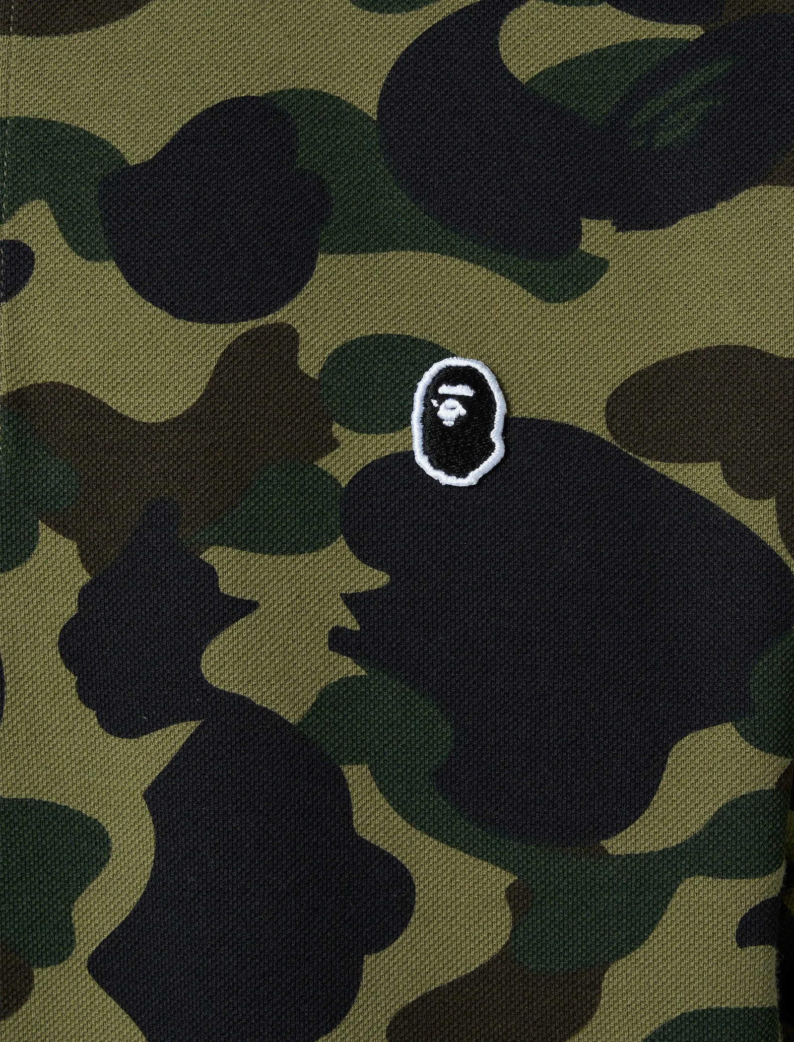 Appliqu Accents Camo One Point Polo