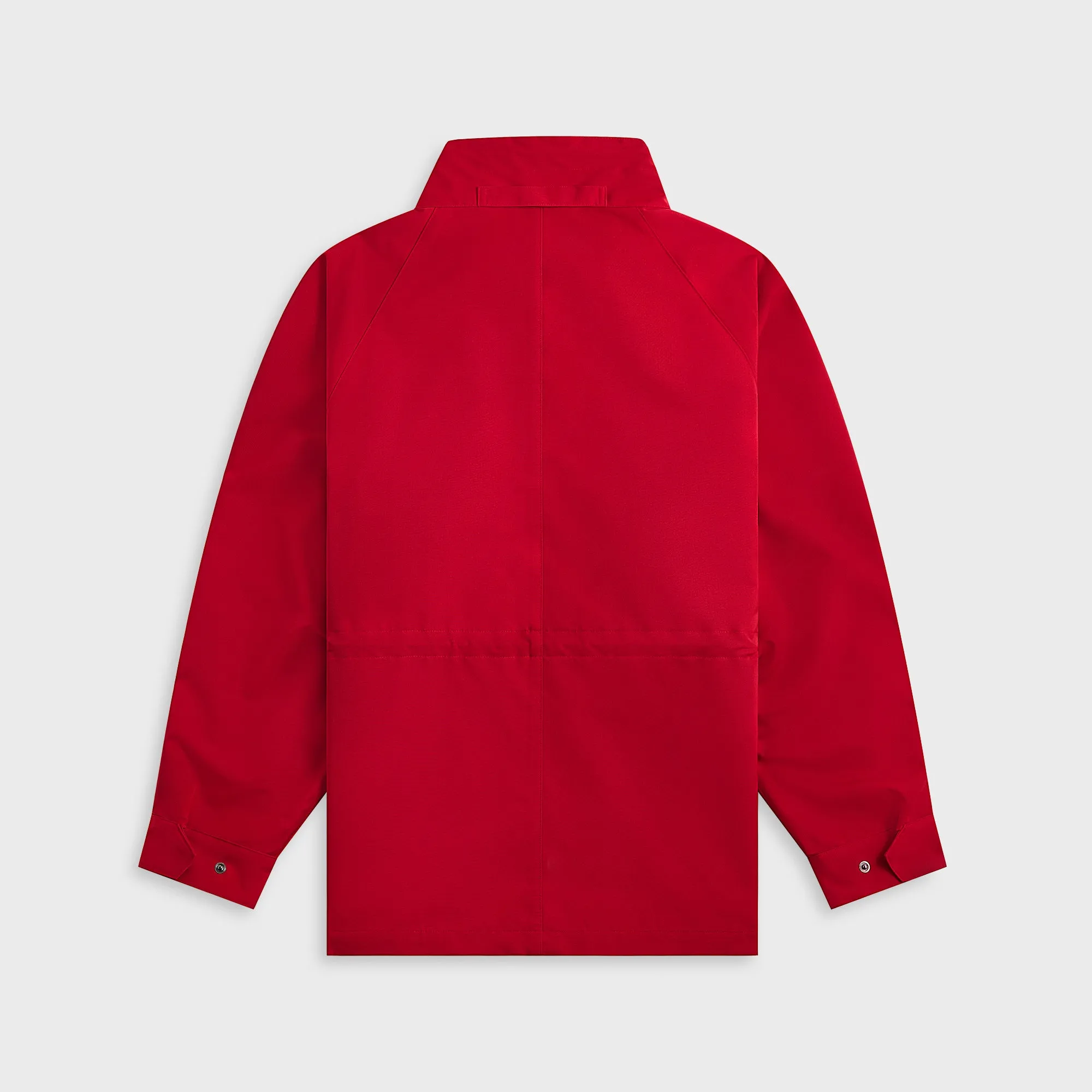 Arch Support Socks Auralee Wool Max Canvas High Neck Zip Blouson - Red