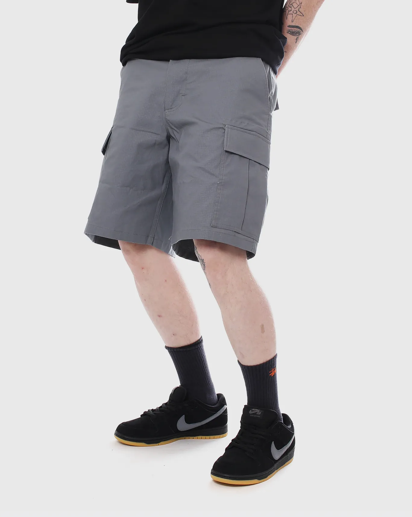 One-Shoulder Nike Sb Kearny Cargo Short - Fq0424-084