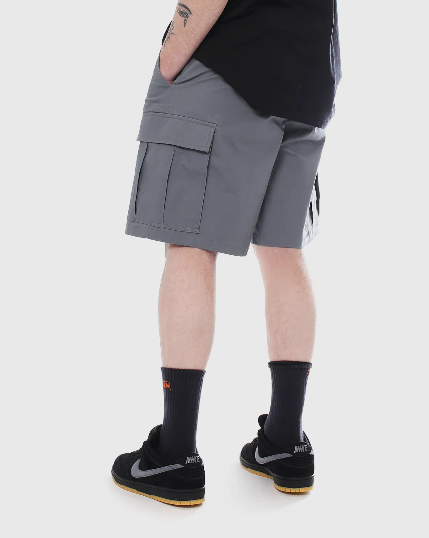 Elegant Neck Comfortable Tattoo Cover Up Nike Sb Kearny Cargo Short - Fq0424-084