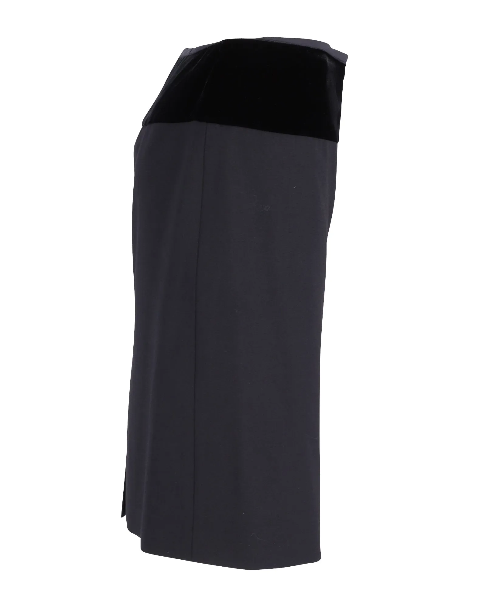 Jupe crayon Ralph Lauren en polyester noir