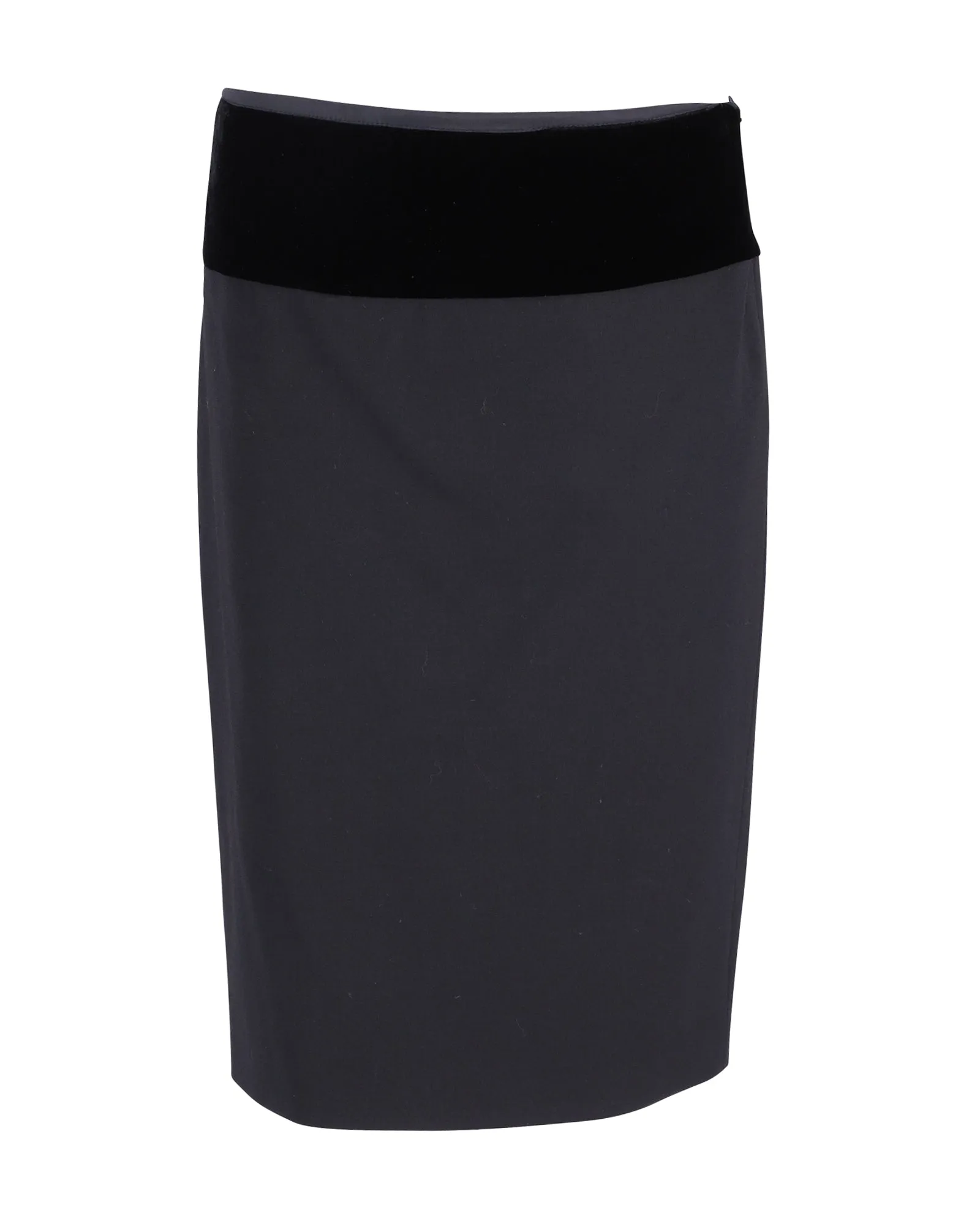 Jupe crayon Ralph Lauren en polyester noir