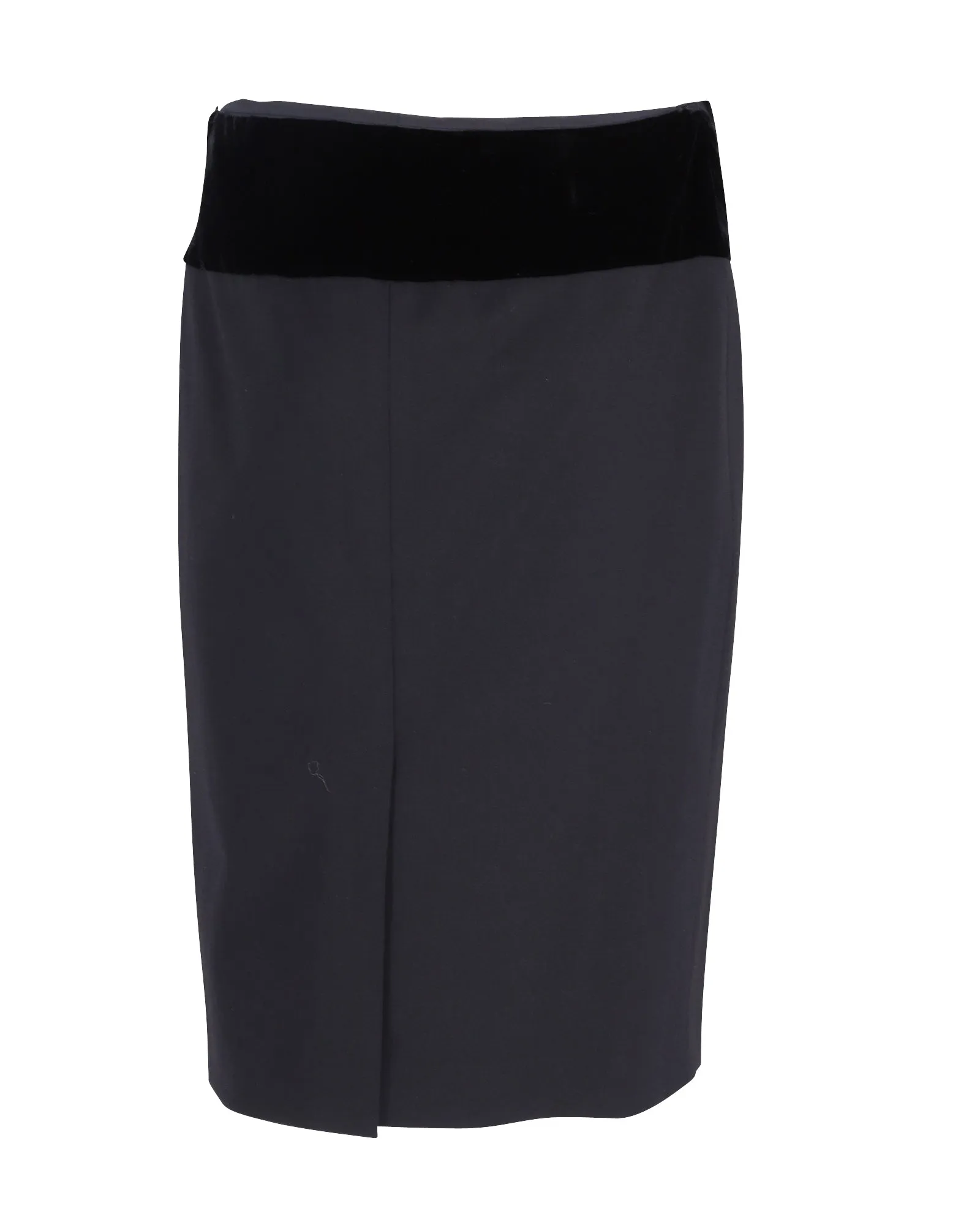 Jupe crayon Ralph Lauren en polyester noir