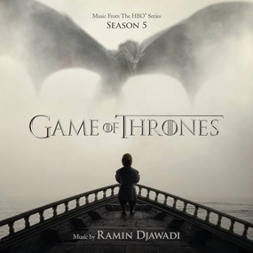 Ramin Djawadi  Game Of Thrones (Music From The HBO Series) Season 5 (Music On Vinyl) (Arrives in 21 Days)