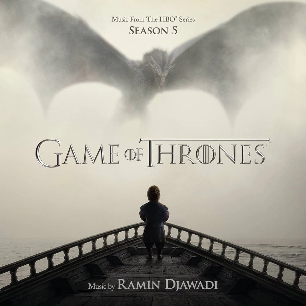 Ramin Djawadi  Game Of Thrones (Music From The HBO Series) Season 5 (Music On Vinyl) (Arrives in 21 Days)