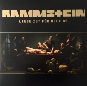 Rammstein  Liebe Ist Fr Alle Da (Arrives in 4 days) hi-fi music center,hi-fi speaker grill,hi-fi equipment organizer