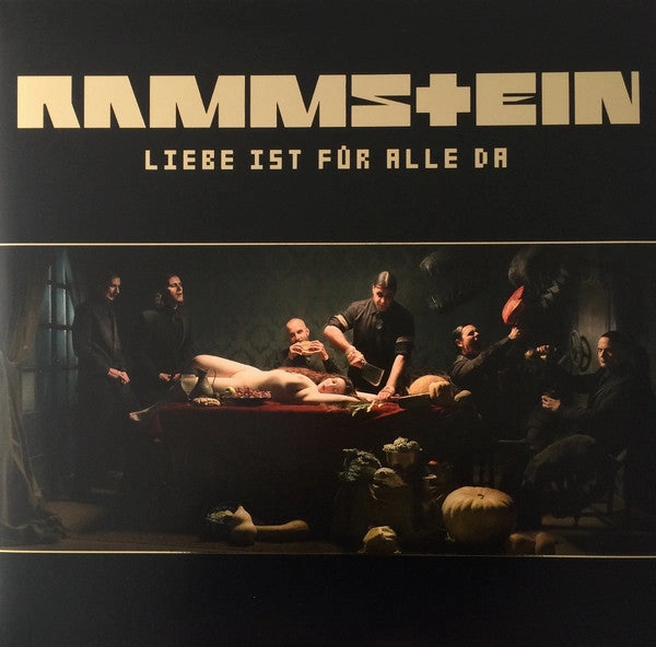 Rammstein  Liebe Ist Fr Alle Da (Arrives in 4 days) hi-fi music center,hi-fi speaker grill,hi-fi equipment organizer