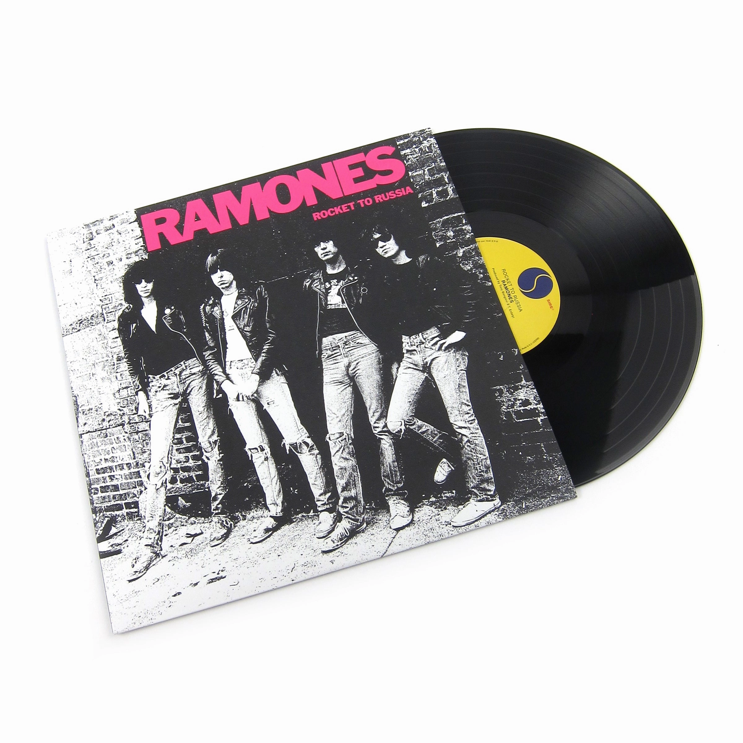 Ramones: Rocket To Russia (180g) Vinyl LP hi-fi bluetooth speakers,hi-fi multiroom system,hi-fi immersive audio